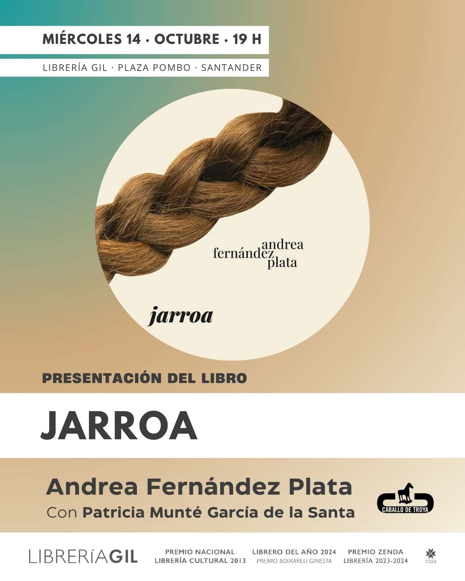 Habitar el Paisaje III: encuentro literario con Andrea Fernández Plata