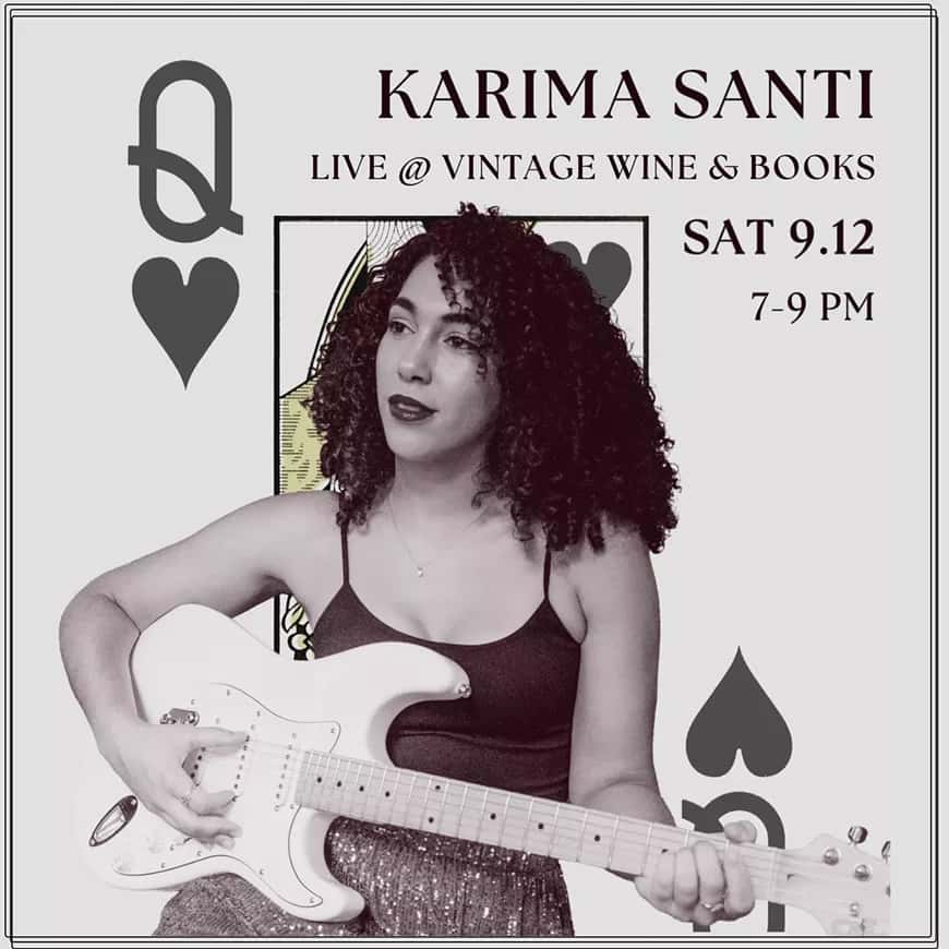 Karima Santi & Smooth Nature Live