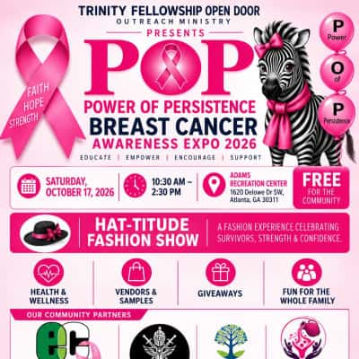POP (Power of Persistence) Breast Cancer Awareness Expo