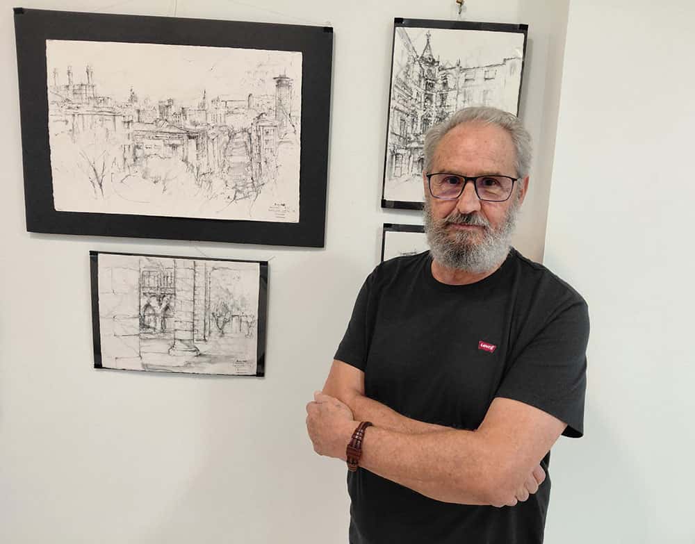 Les capitals catalanes, vistes per Josep Morales