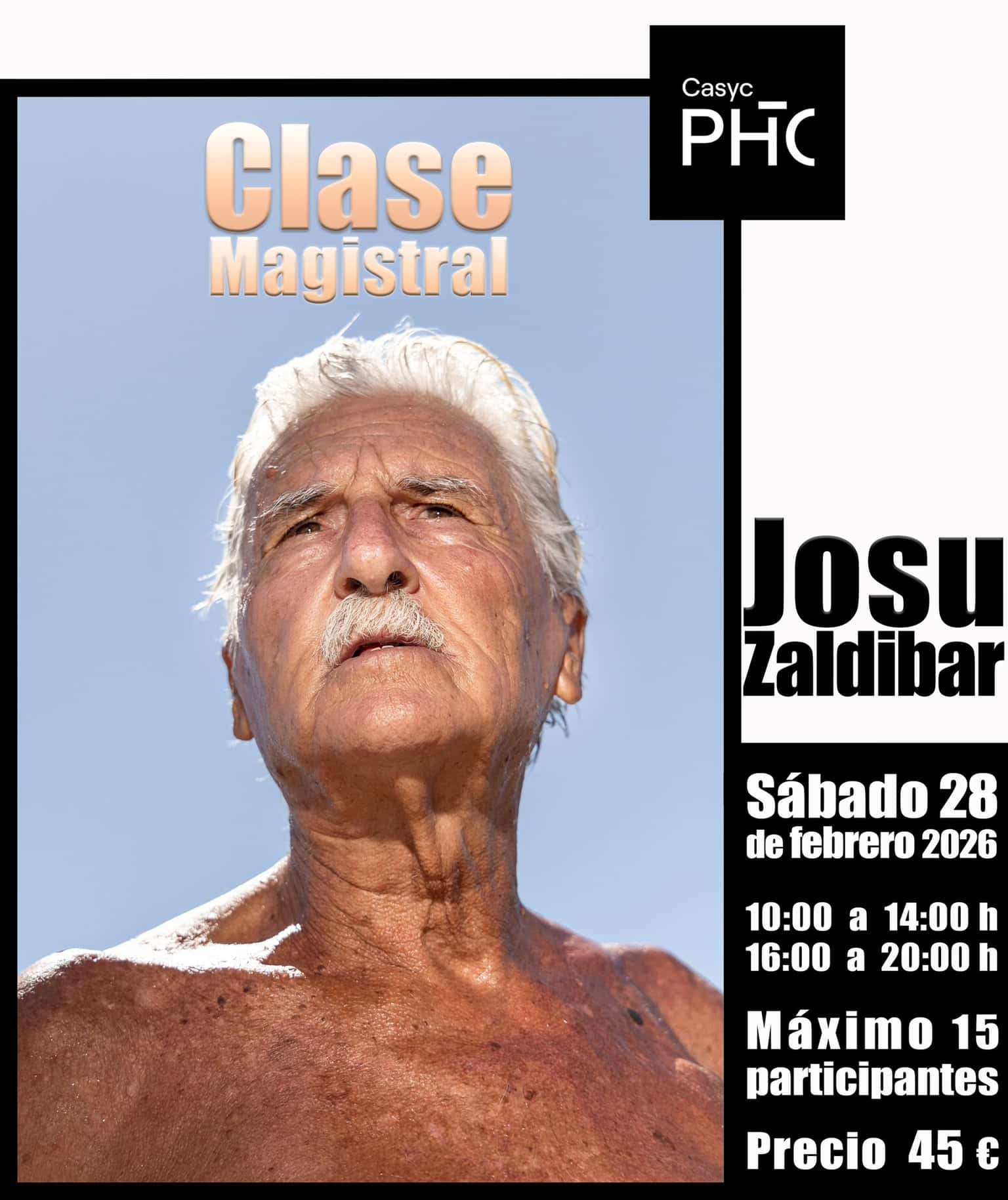 Donde sucede el encuentro: el retrato como cruce fugaz. Clase magistral de Josu Zaldibar
