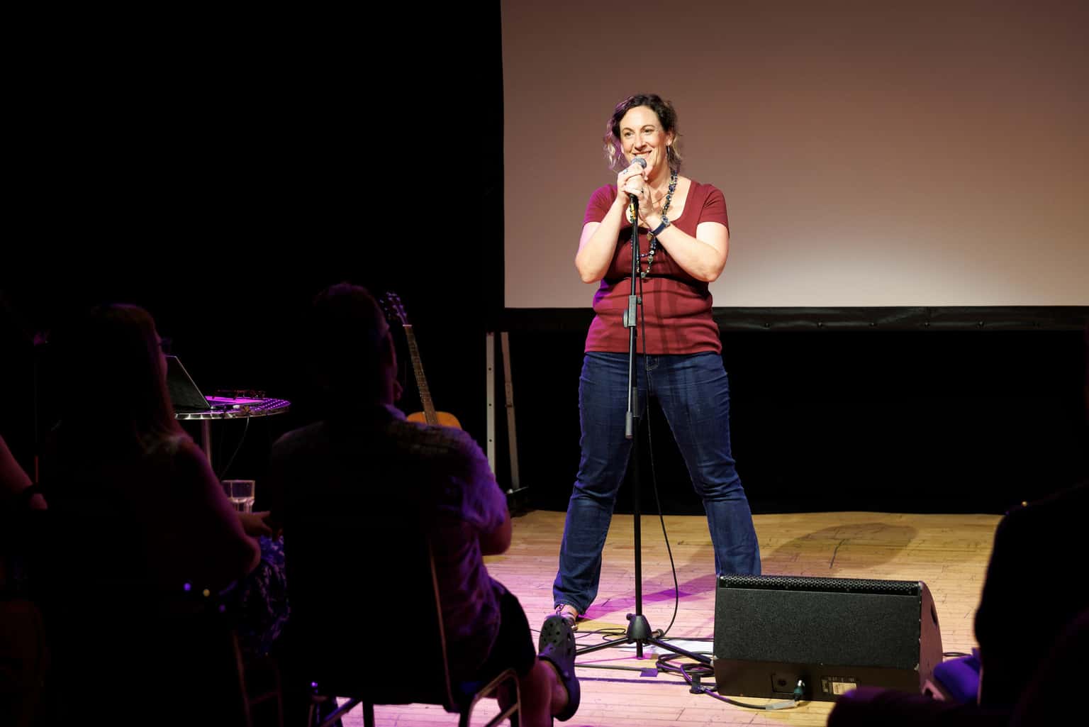 Jude Simpson's Poetic Christmas Cabaret