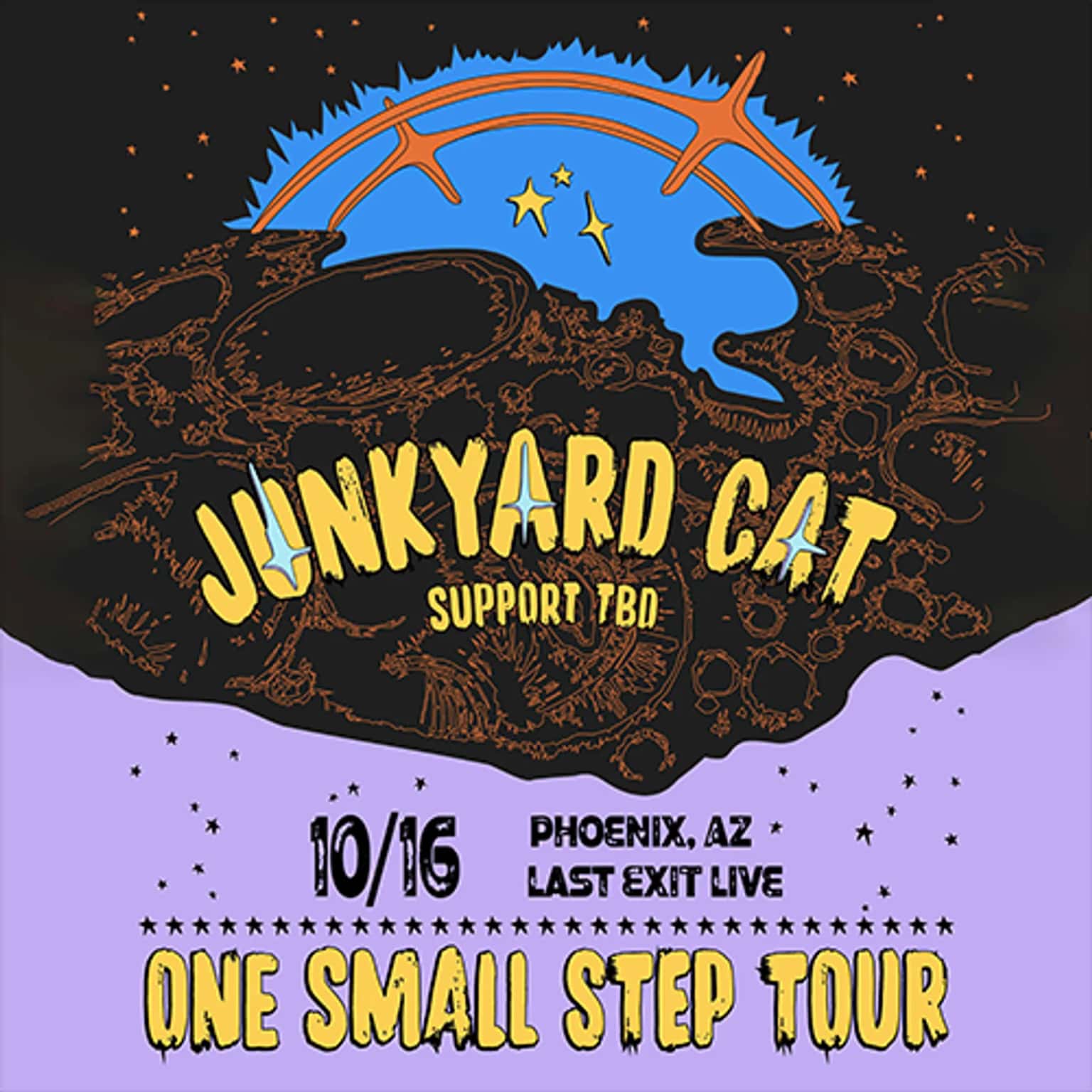 Junkyard Cat