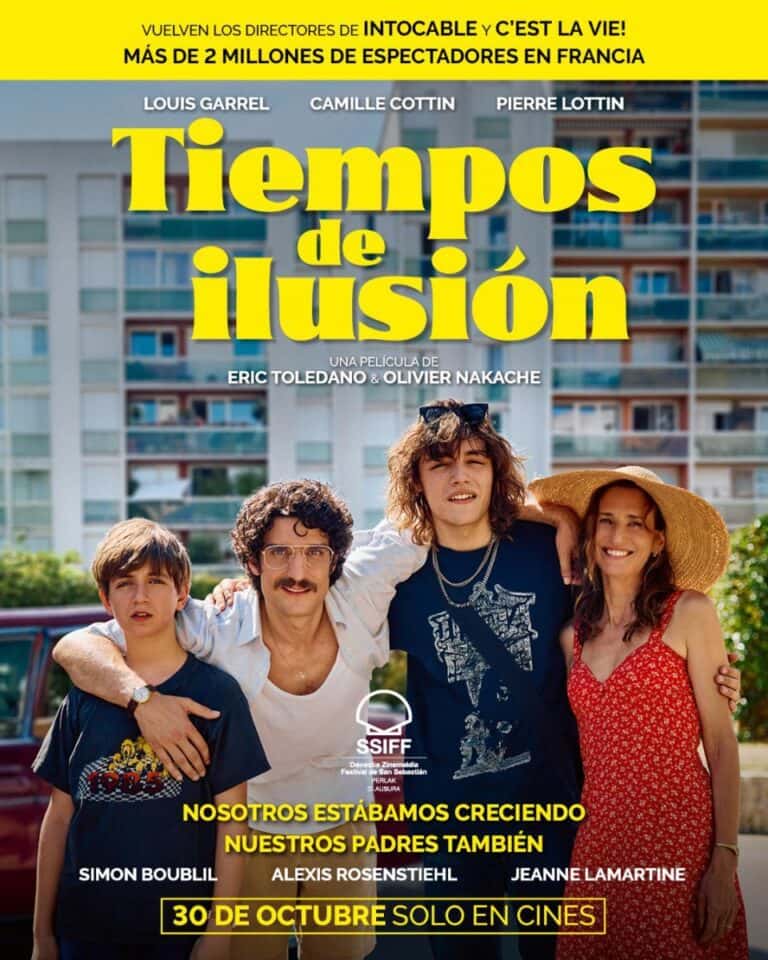 Proyección de 'Tiempos de ilusión' de Eric Toledano y Olivier Nakache