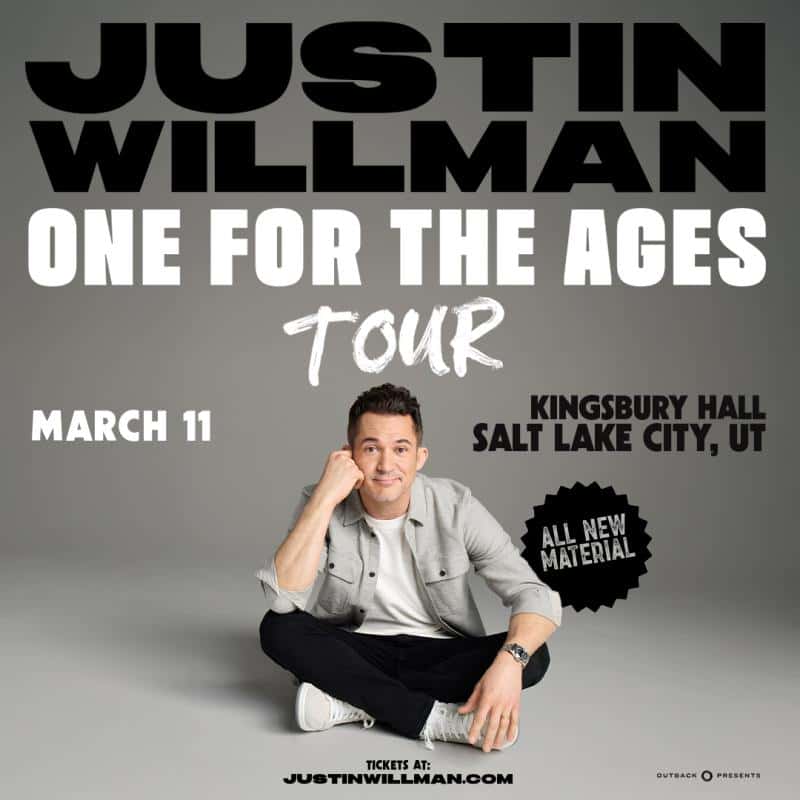 Justin Willman: One for the Ages Tour