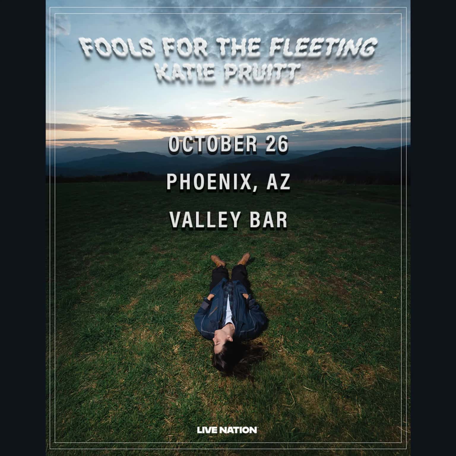 Katie Pruitt - Fools For the Fleeting Tour