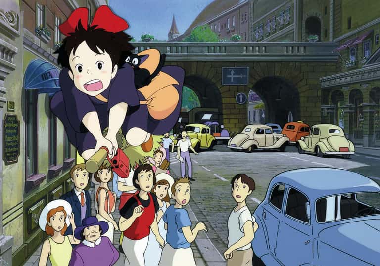 Kiki's Delivery Service [DUBBED]