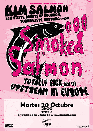 Kim Salmon's Smoked Salmon