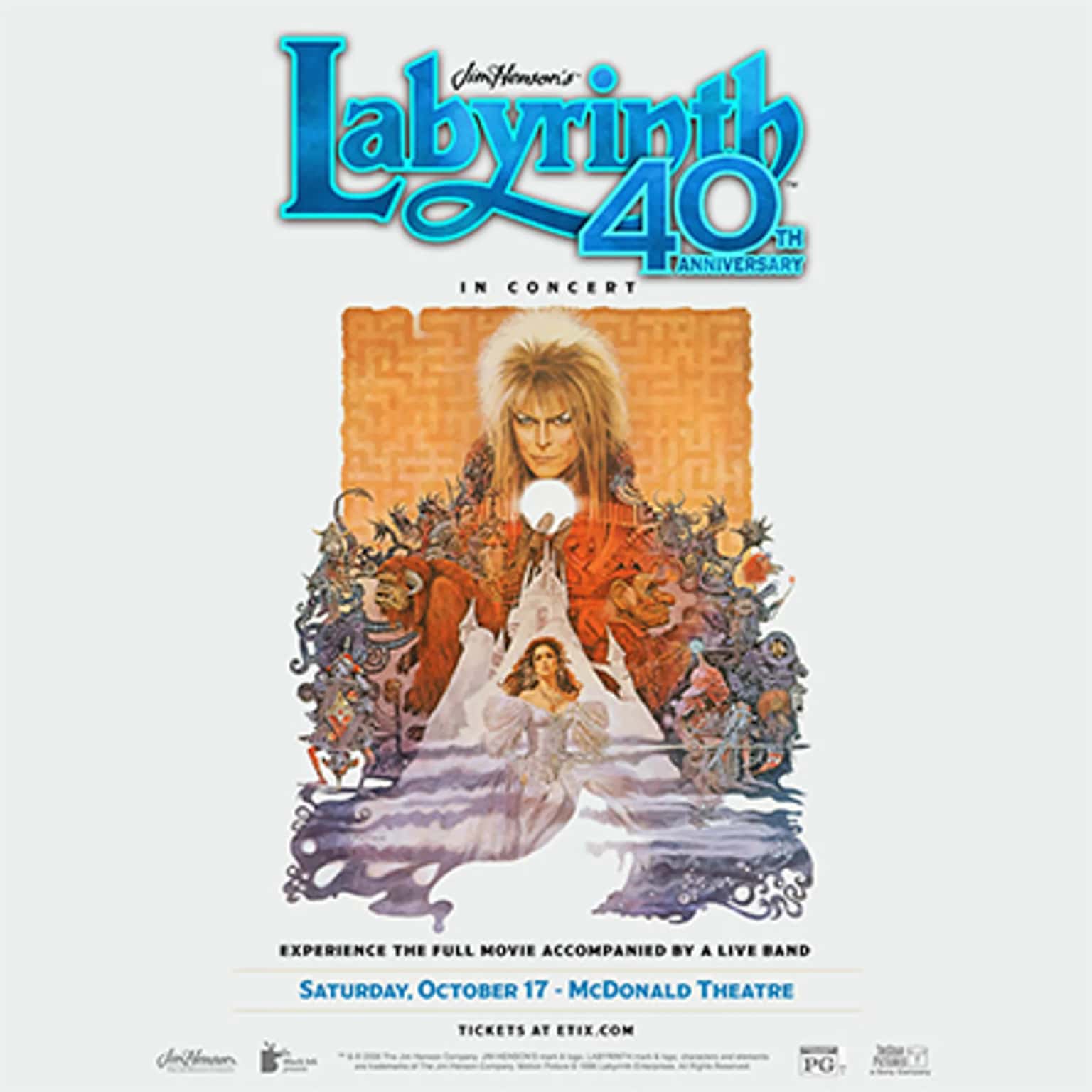 Jim Henson's Labyrinth: In Concert - 40th Anniversary Tour