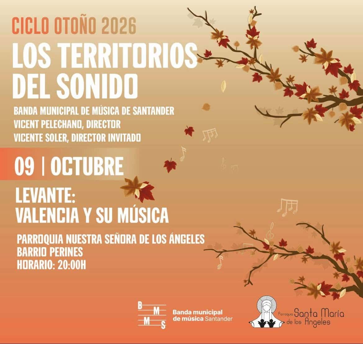 Levante: Valencia y su música - Concierto de la Banda Municipal de Música de Santander