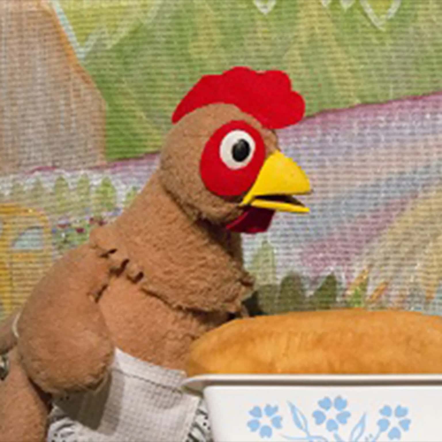 The Little Red Hen