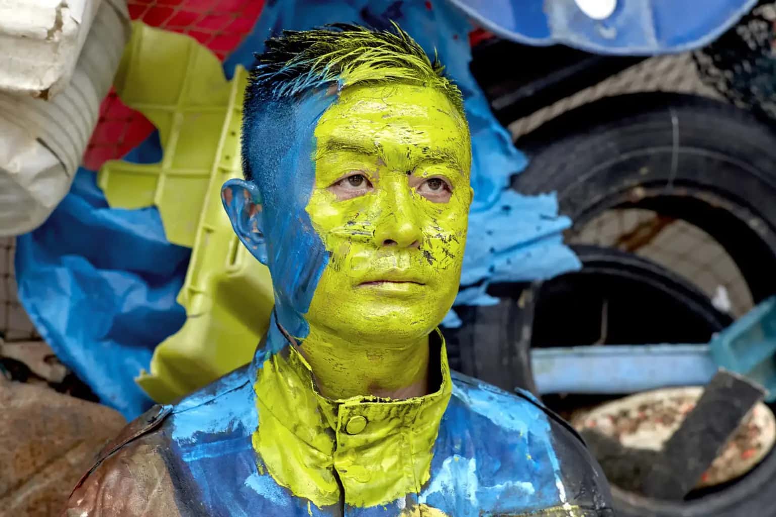 Object of the Month - Liu Bolin, Hiding in the City #69