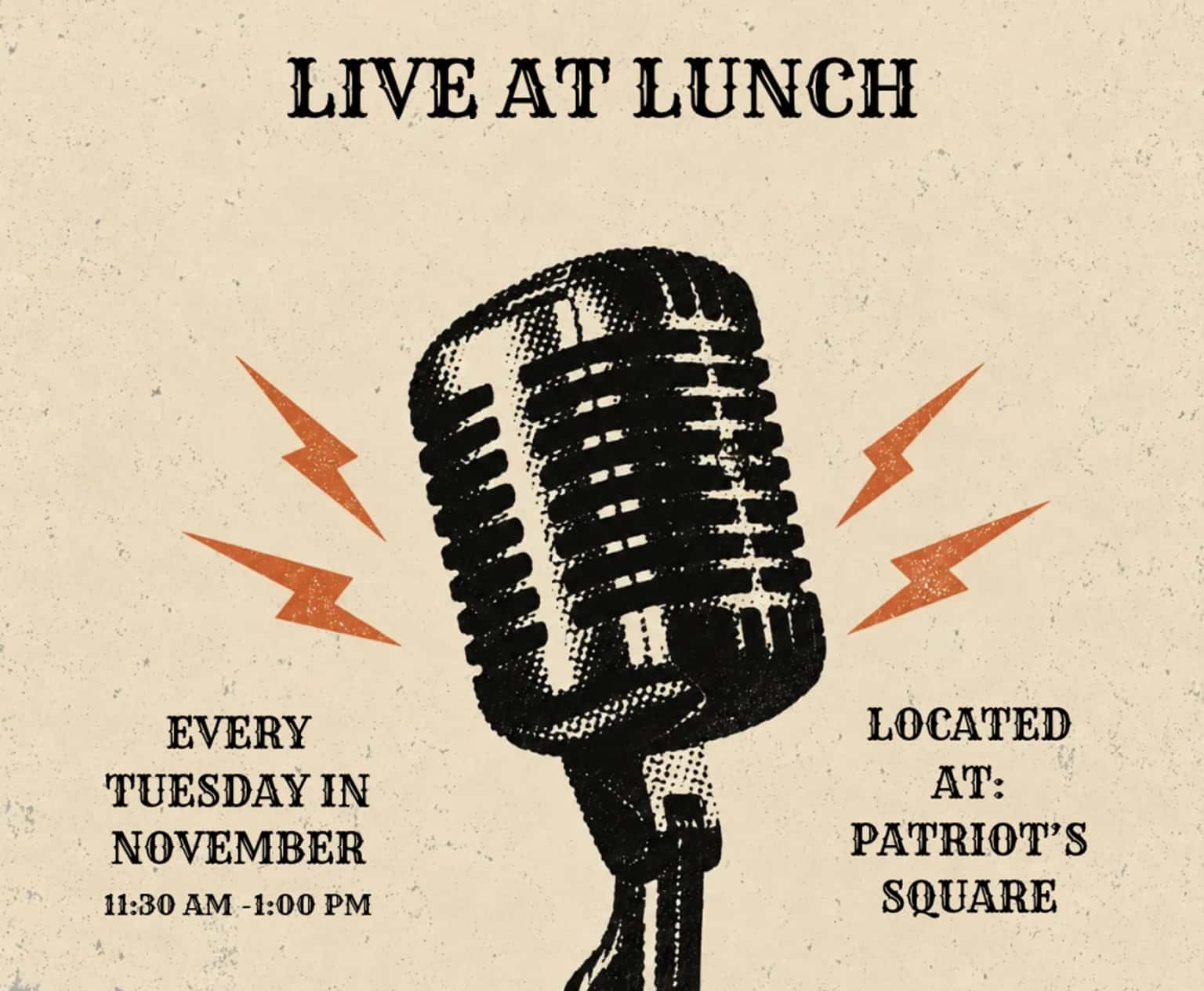 Live at Lunch