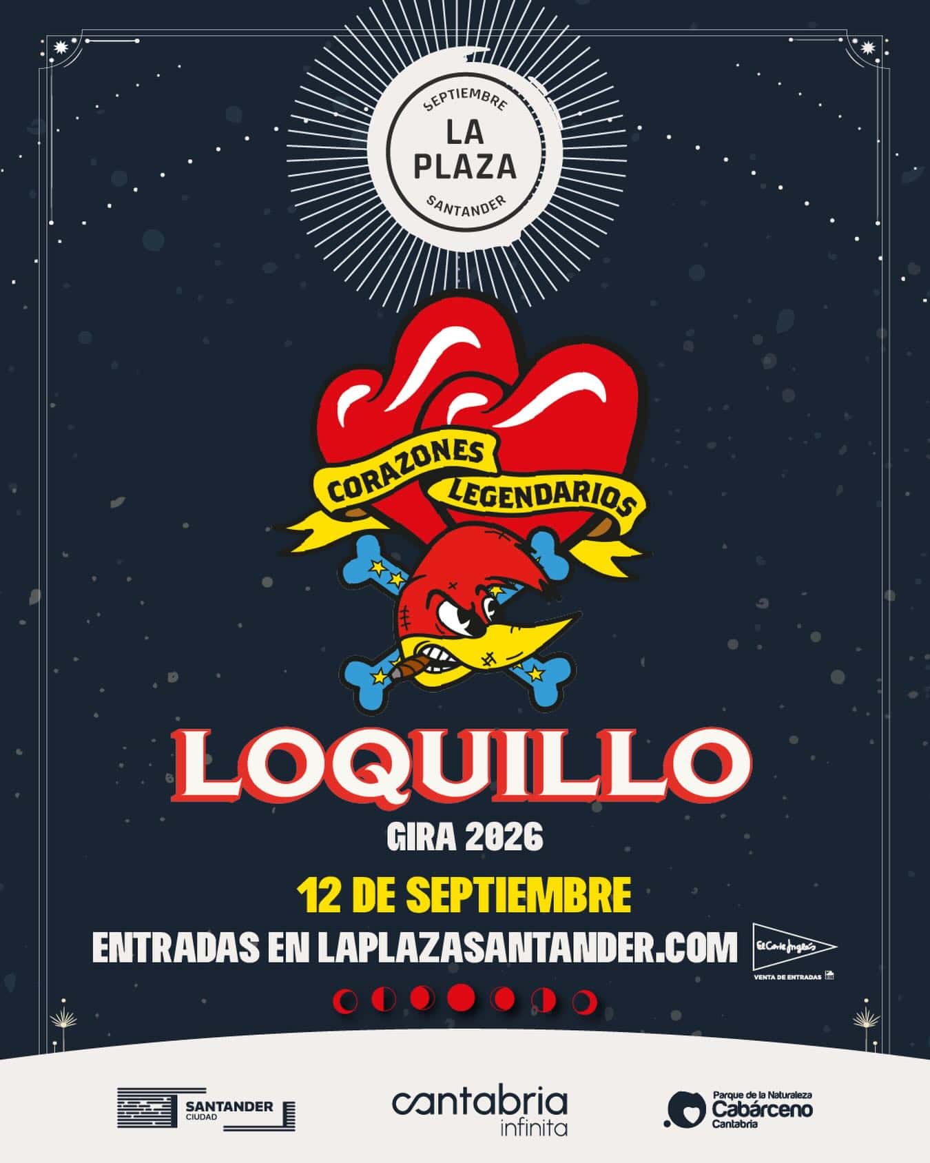 Loquillo. Gira Corazones legendarios