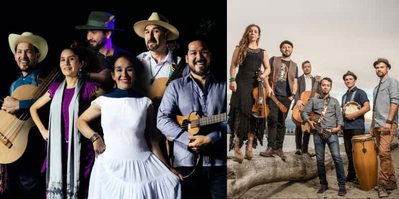 Global Rhythms: Los Vega Son Jarocho with Tom Landa and Members of Locarno