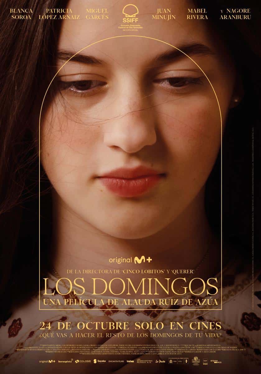 XXIV Semana de Cine y Salud Mental: Los Domingos, de Alauda Ruiz de Azúa