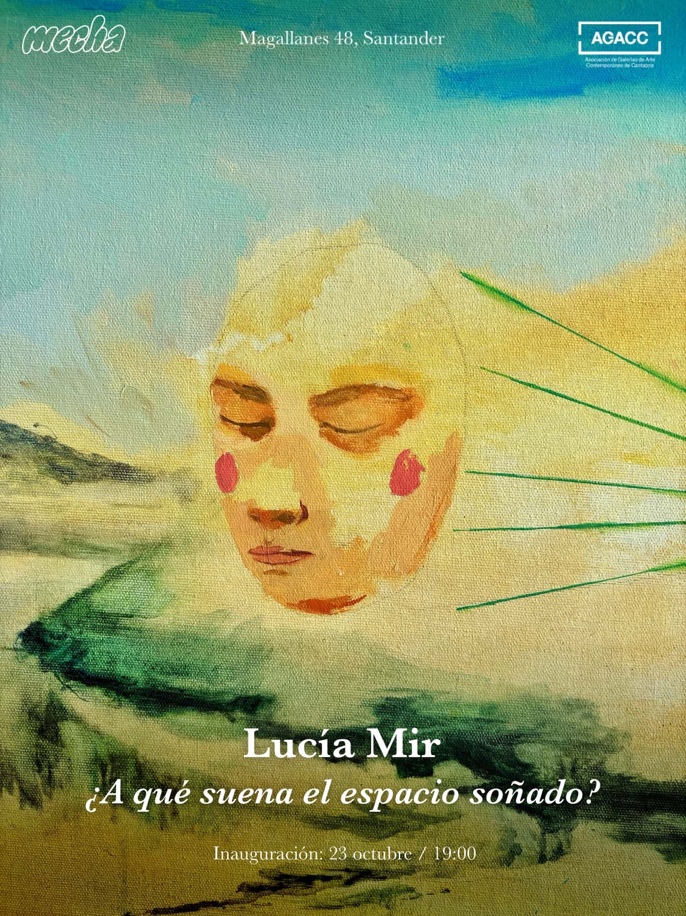 ¿A qué suena el espacio soñado? - Obras de Lucía Mir