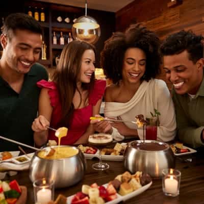 Endless Cheese & Chocolate Fondue for St. Jude