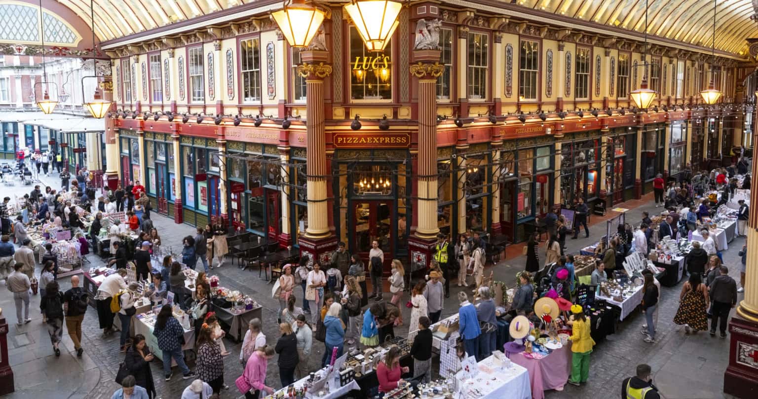 Leadenhall Market's Vintage Furniture & Flea Market