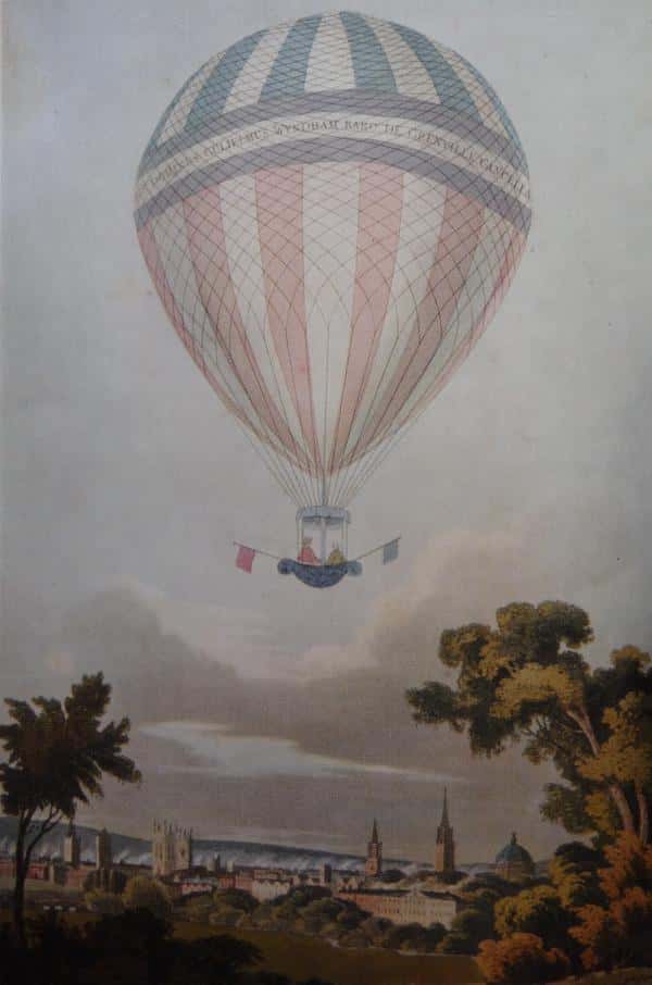 Balloonatics: ascents from Leeds by history's most celebrated aeronauts