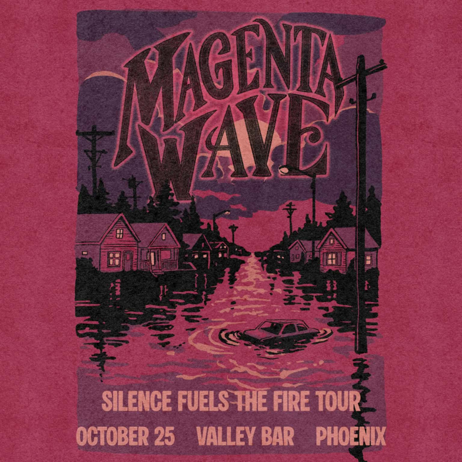 Magenta Wave