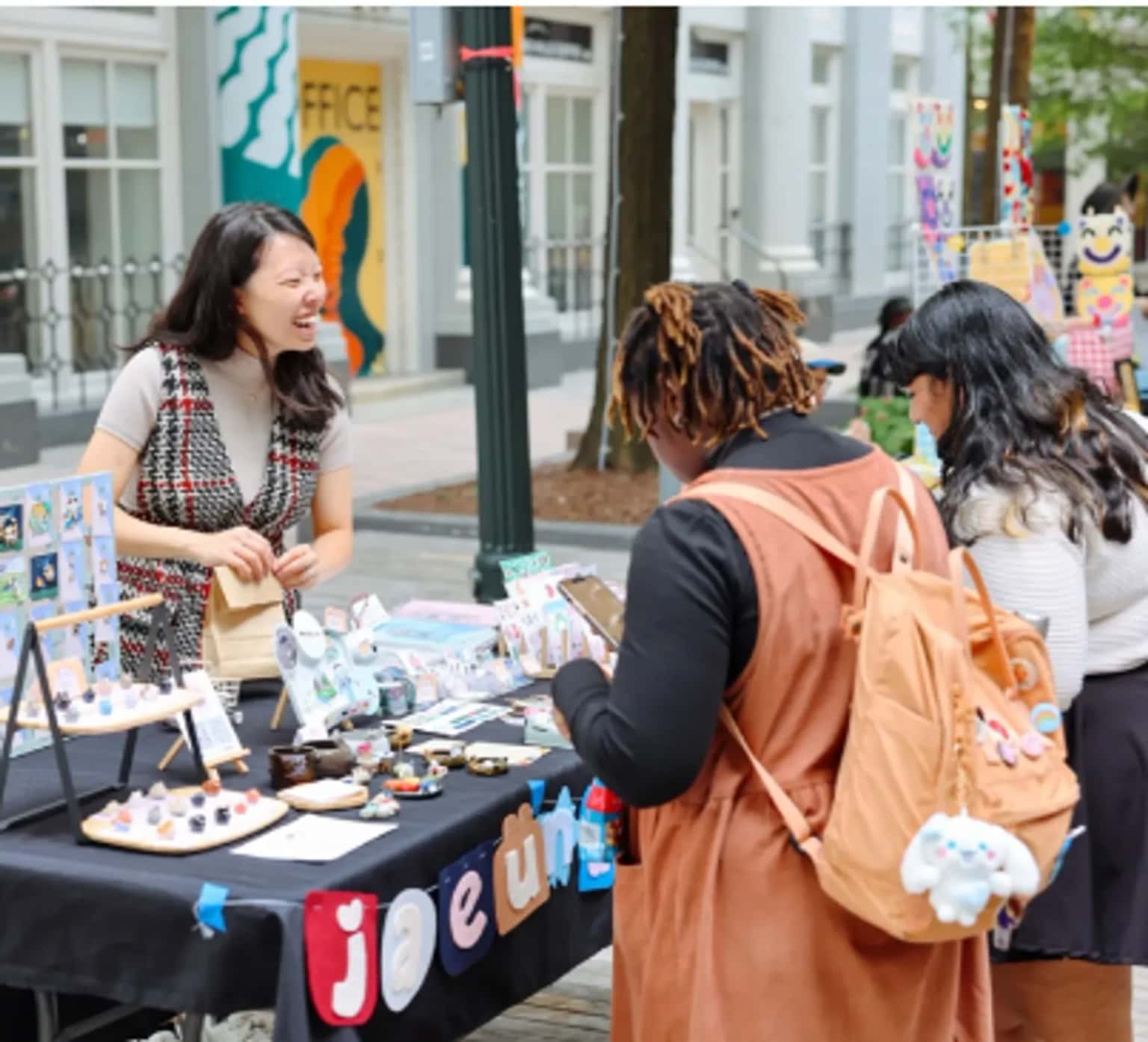 Markets on the Broad Street Boardwalk