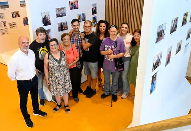 Exposición fotográfica 'Discapacidad en los campos de refugiados en el Sáhara'