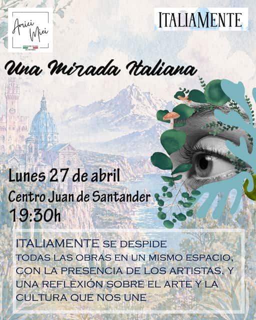 Encuentro con artistas en torno a la exposición Una Mirada Italiana