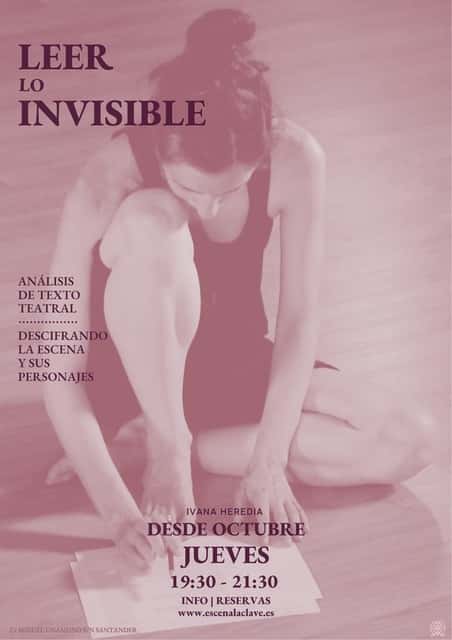 Leer lo invisible: descifrando la escena y sus personajes
