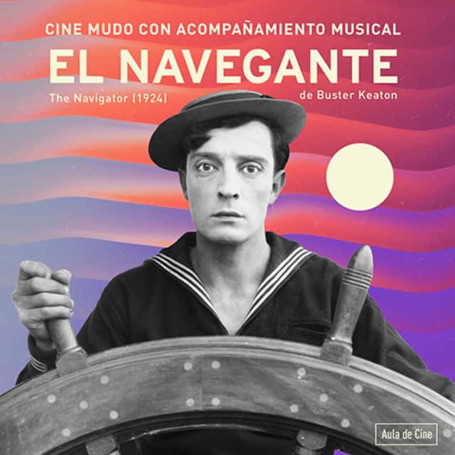 Cine mudo: El navegante, de Buster Keaton, con acompañamiento musical