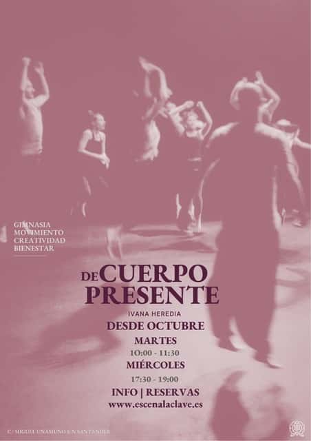 De cuerpo presente