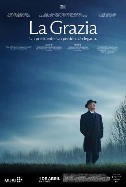 Proyección de La Grazia