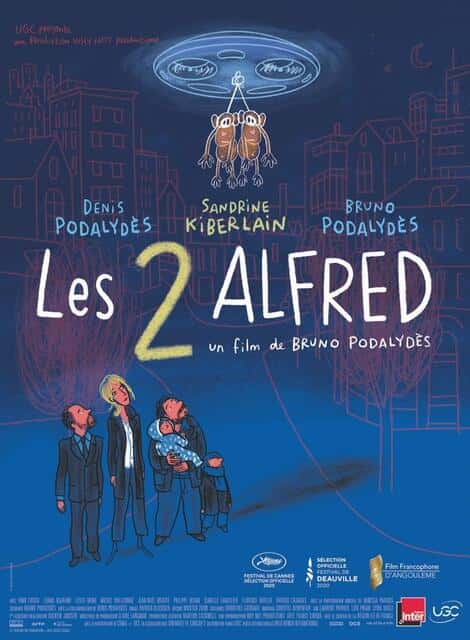 Proyección de la película 'Les 2 Alfred' de Bruno Podalydès