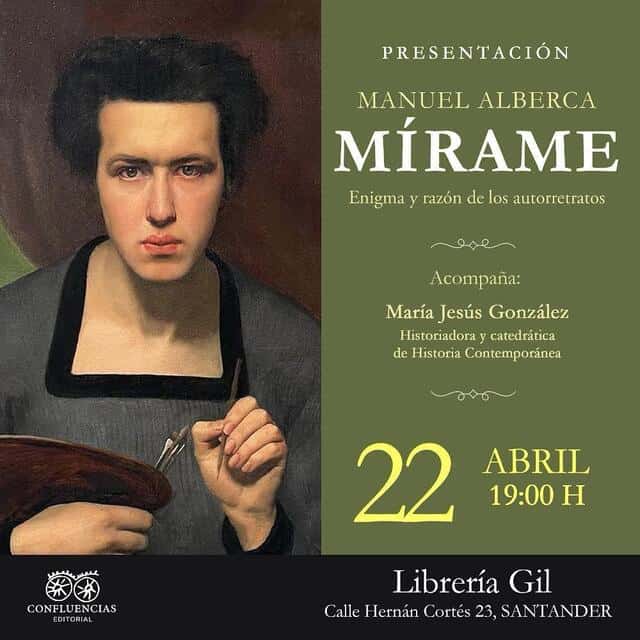 Presentación del libro 'Mírame. Enigma y razón de los autorretratos' de Manuel Alberca