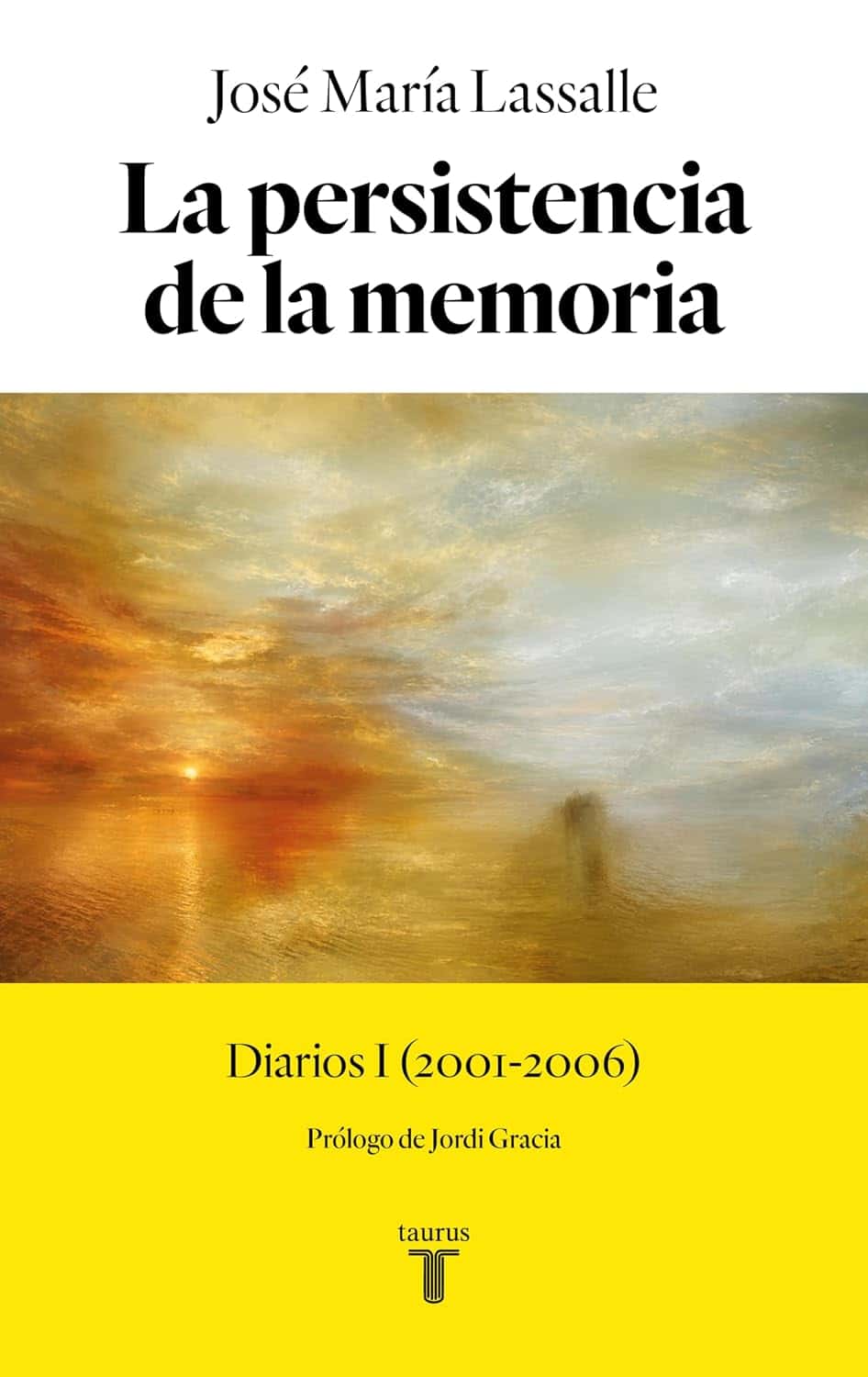 La Persistencia de la memoria, José Mª Lassalle presenta sus diarios