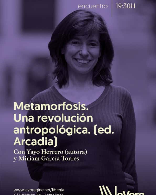 Presentación del libro 'Metamorfosis. Una revolución antropológica'