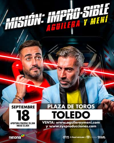Monólogos Misión: Impro-sible