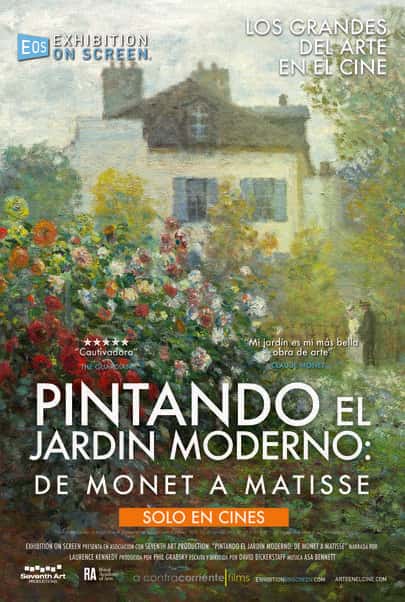 Embajadores del arte: Pintando el jardín moderno, de Monet a Matisse