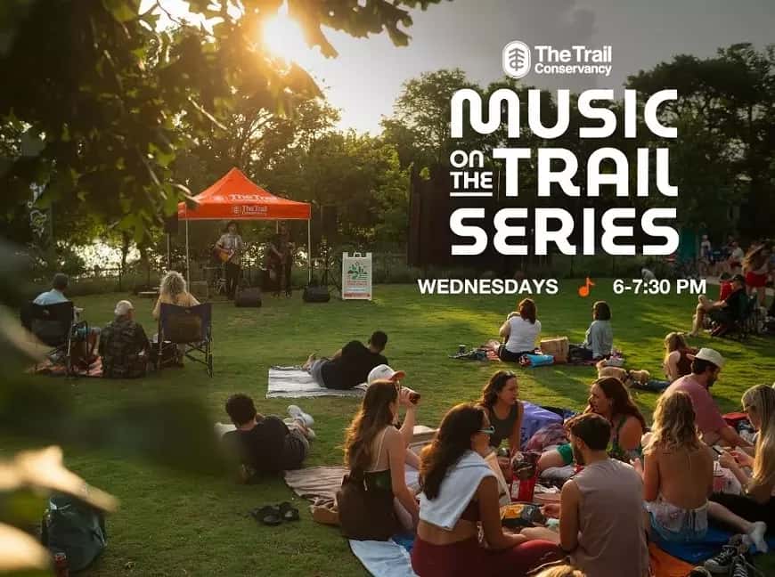 Music on the Trail Series: Jennifer Foster & the Audacity