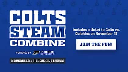 Colts STEAM Combine