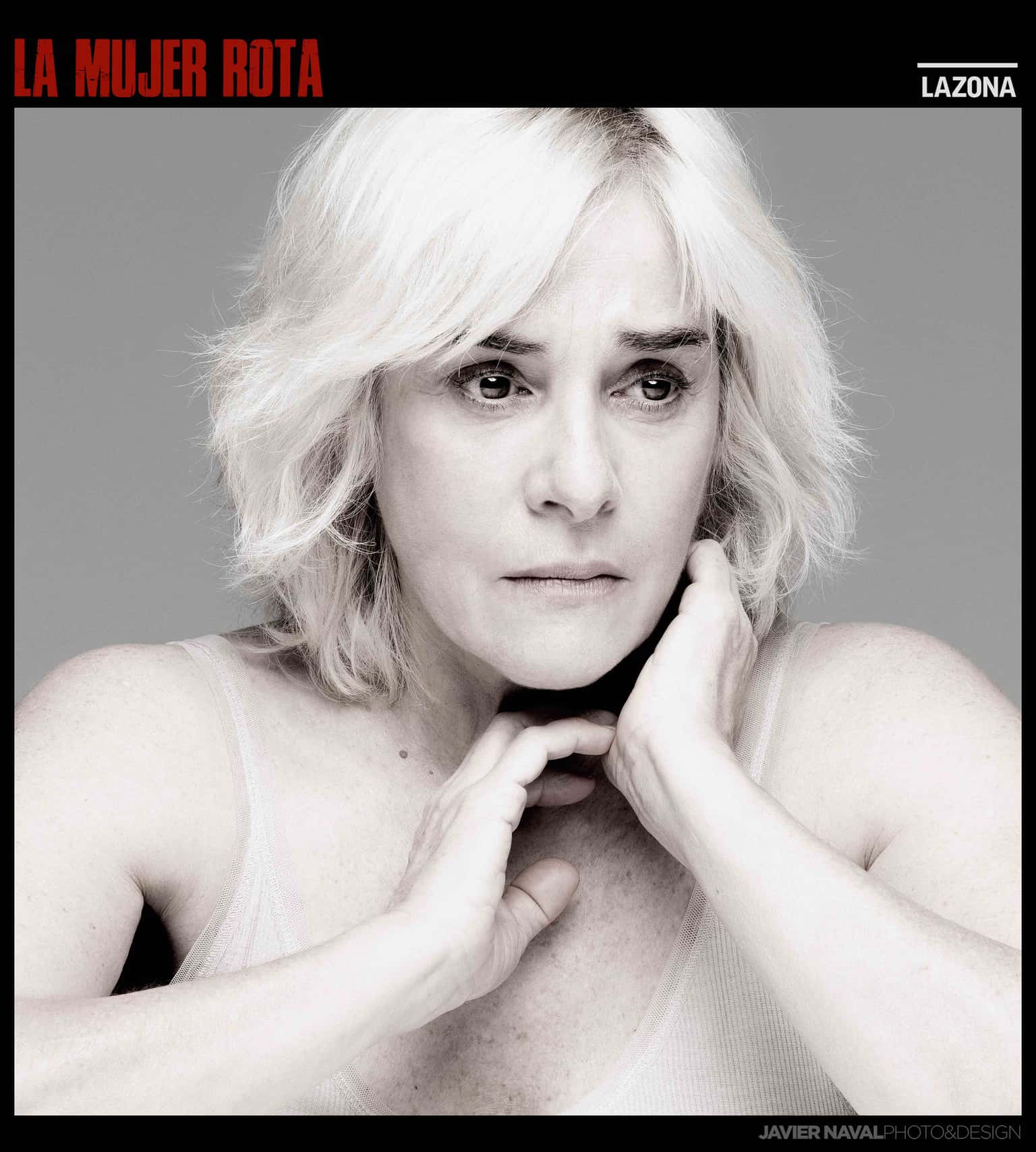 La mujer rota, interpretada por Anabel Alonso