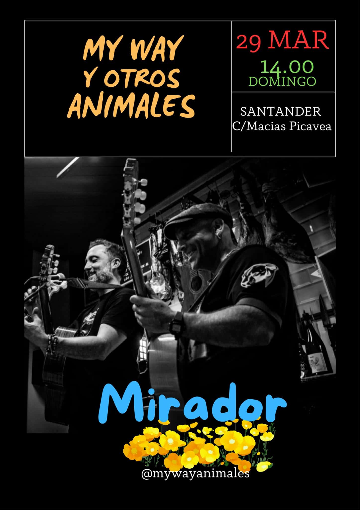 My Way y Otros Animales