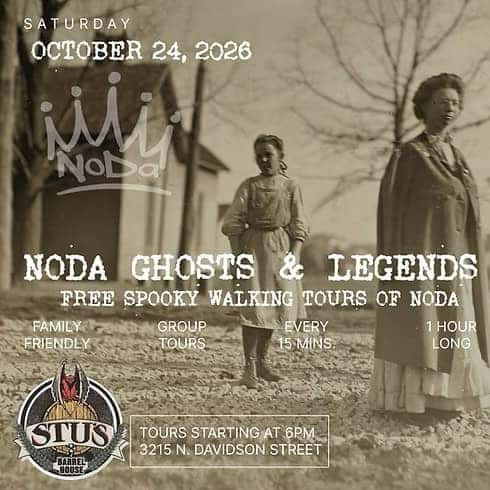 NoDa Ghosts and Legends Tour