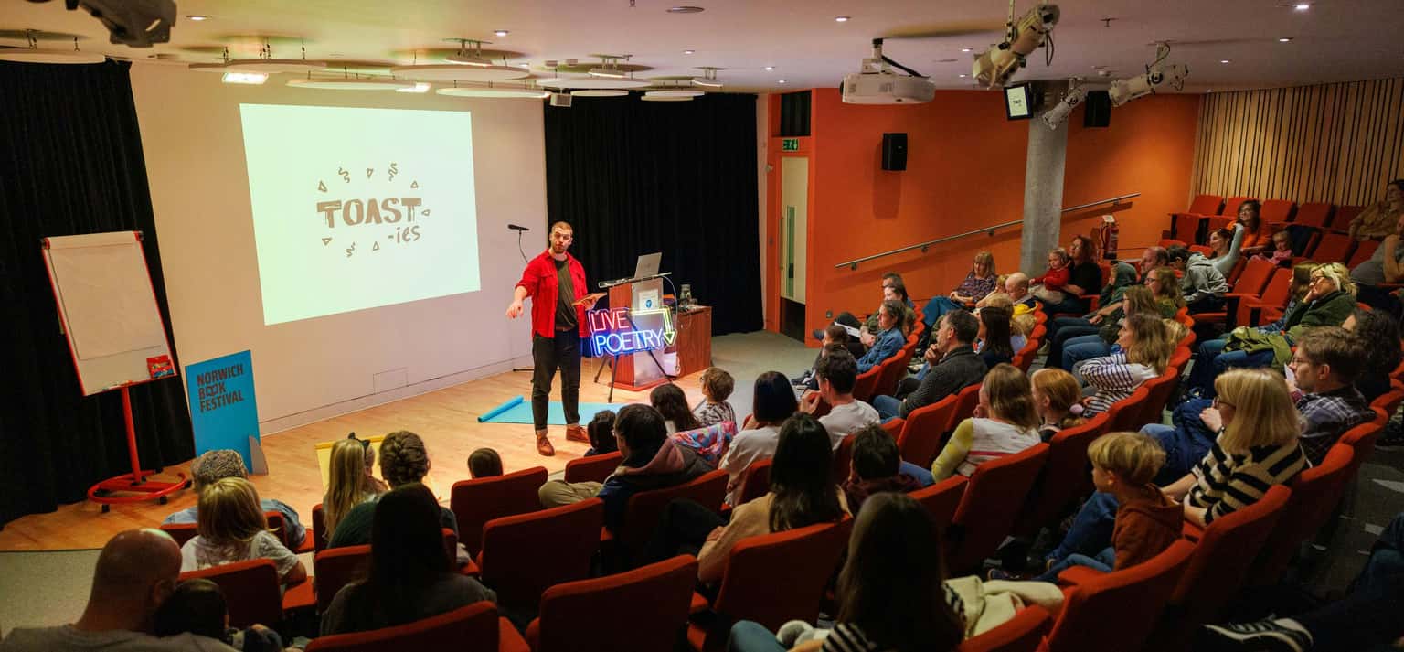 TOASTies: Kids' poetry show featuring Attie Lime