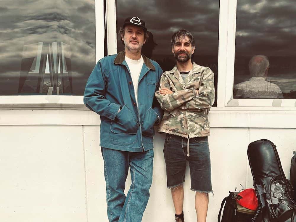 Joachim Cooder with Adriano Viterbini