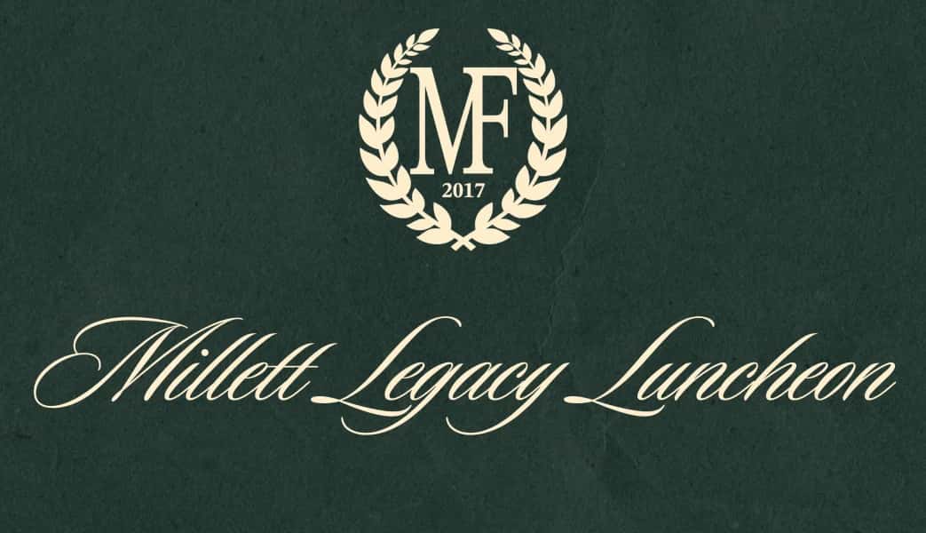 Millett Legacy Luncheon