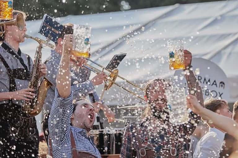 Oktoberfest on the Common