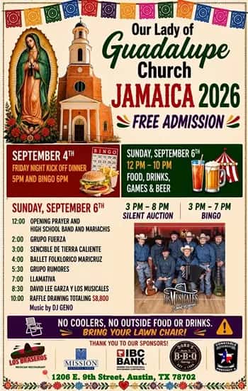 2026 Jamaica (Church Festival)