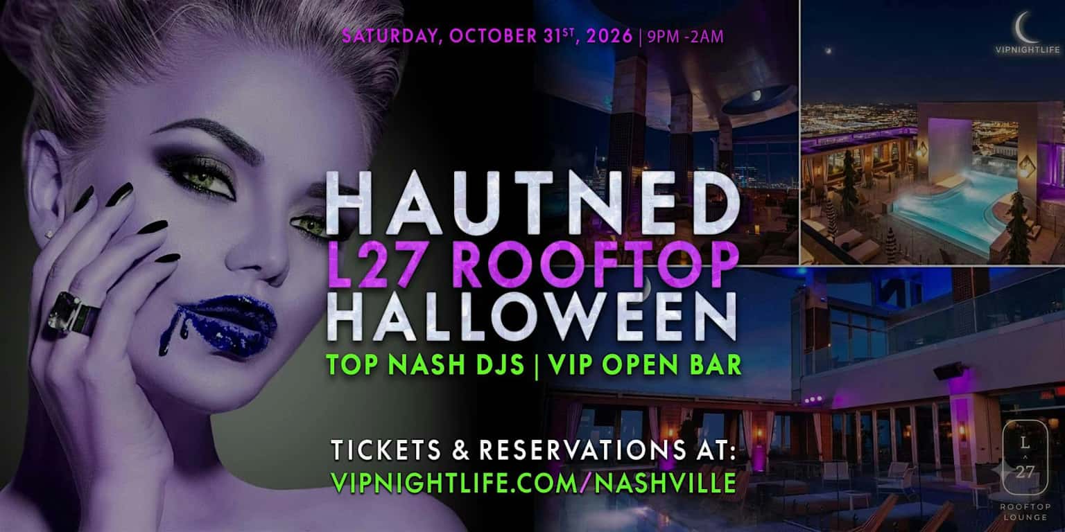 Haunted L27 Rooftop Halloween Night Party