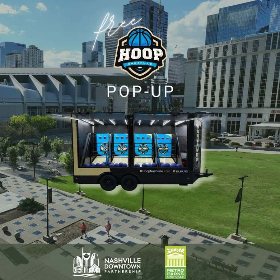 Hoop Nashville Pop-Up